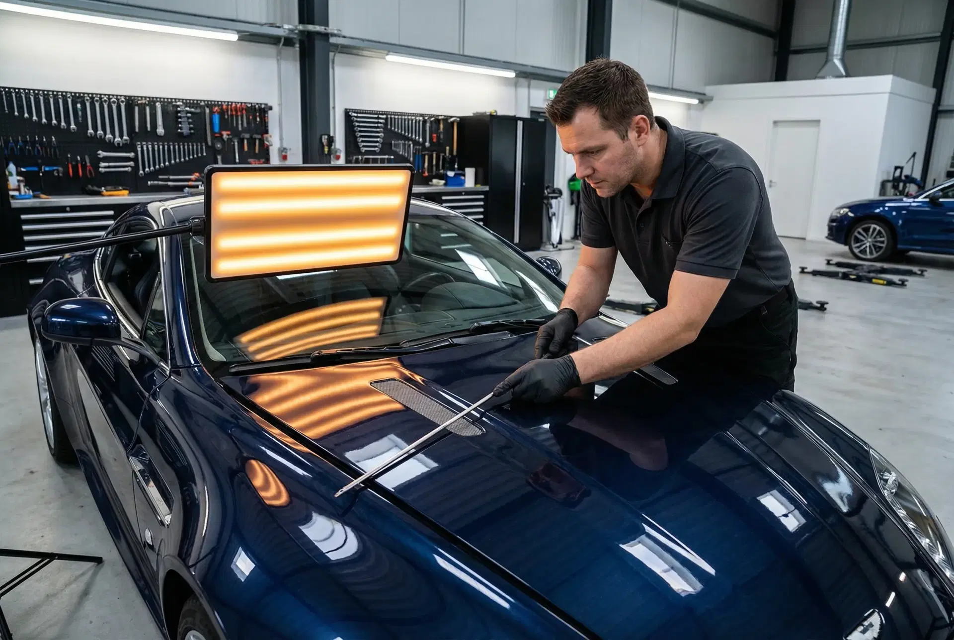 Paintless dent removal in Lone Tree