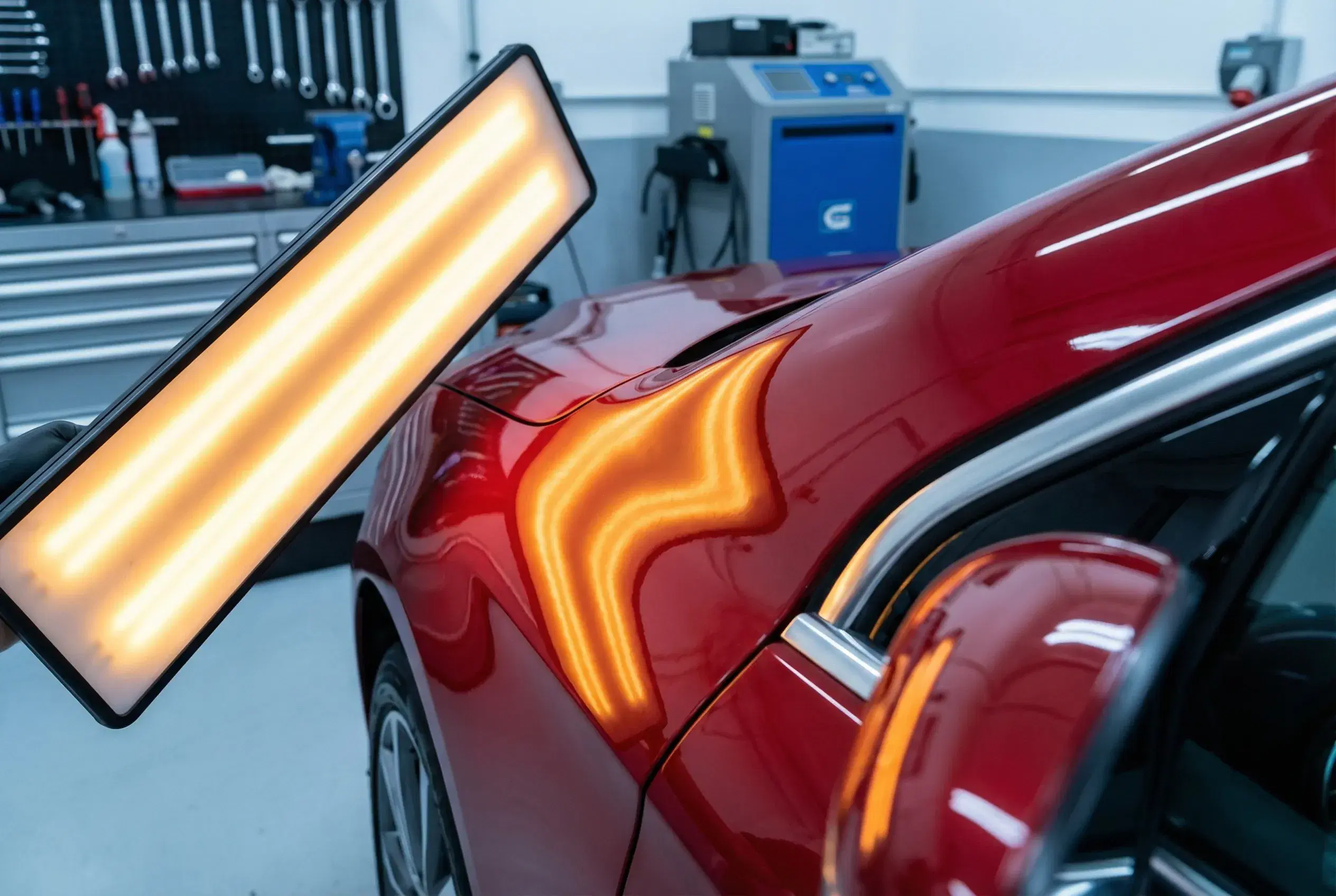 Body Line Creases