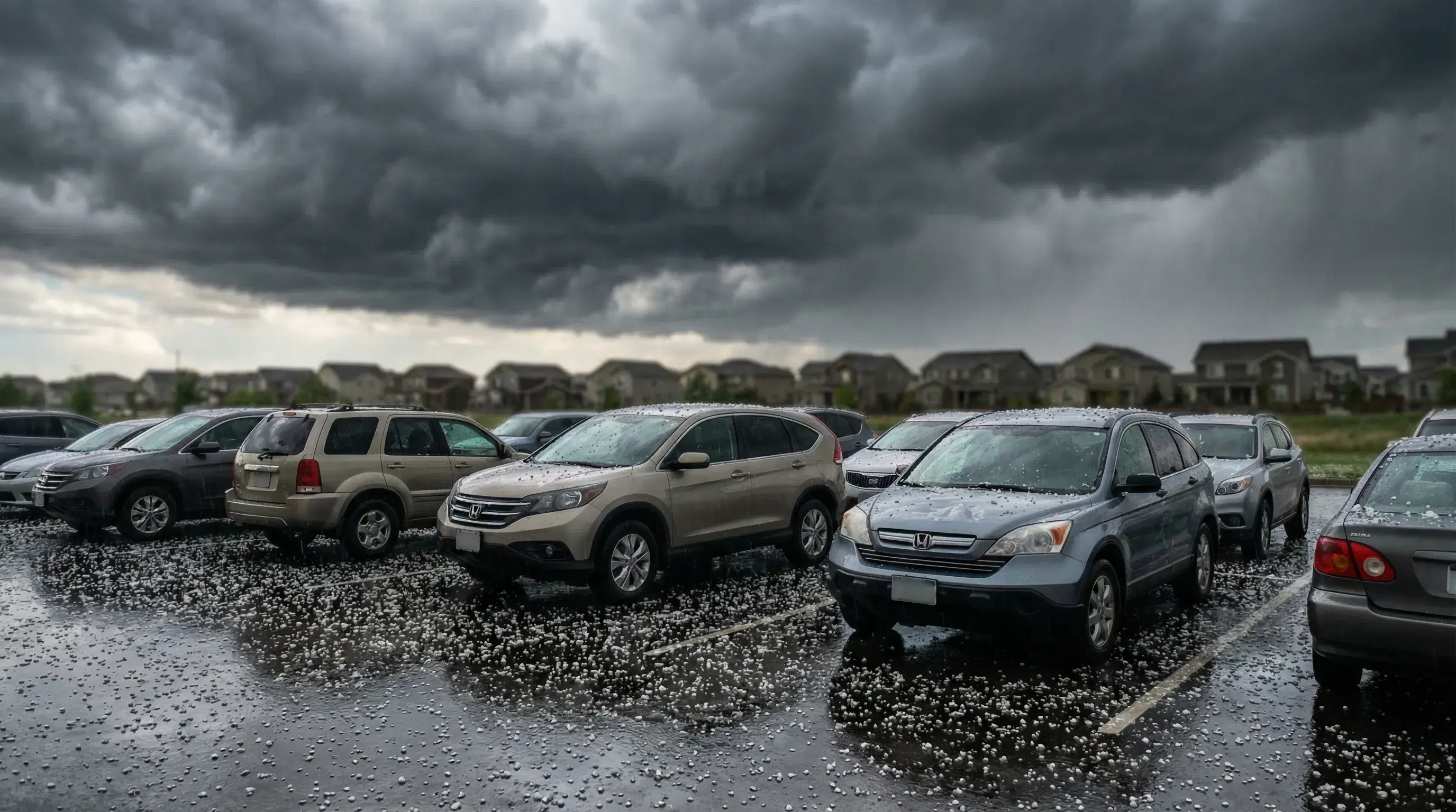 Hail Damage