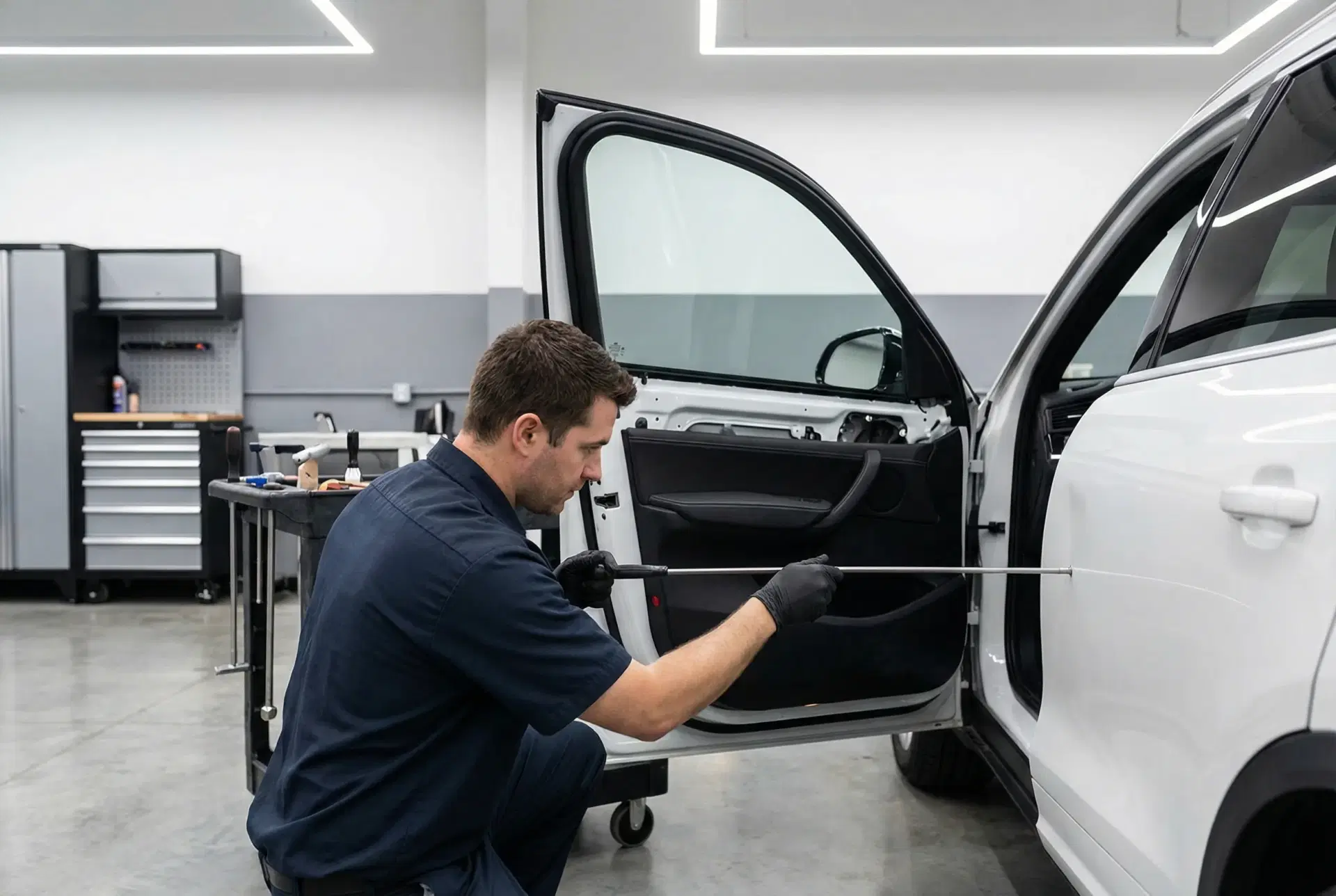Paintless dent removal in Highlands Ranch