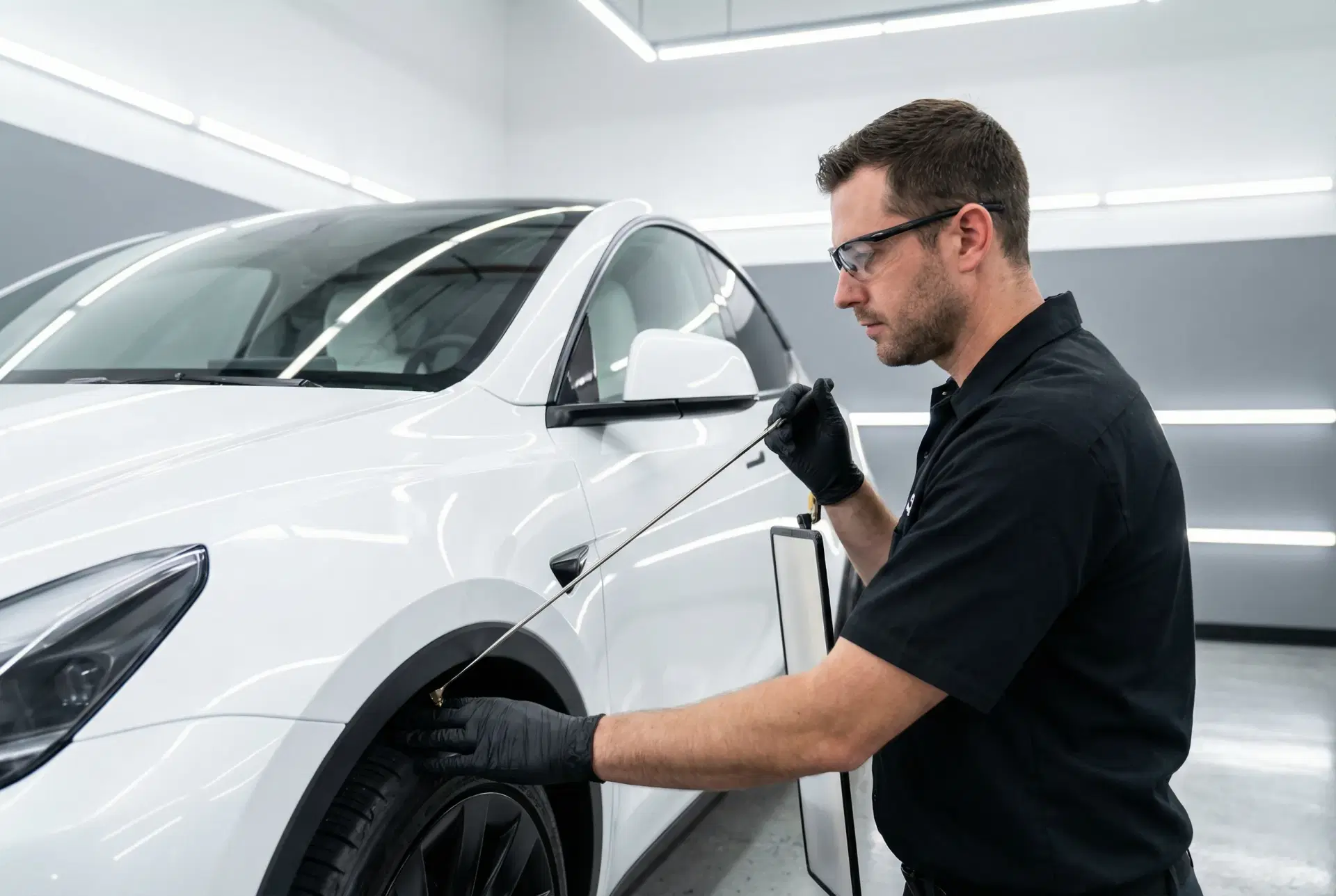 Paintless dent removal in Parker